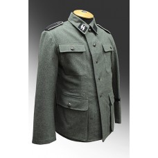 Полевой китель нижних чинов Waffen-SS.  обр. 1943г.